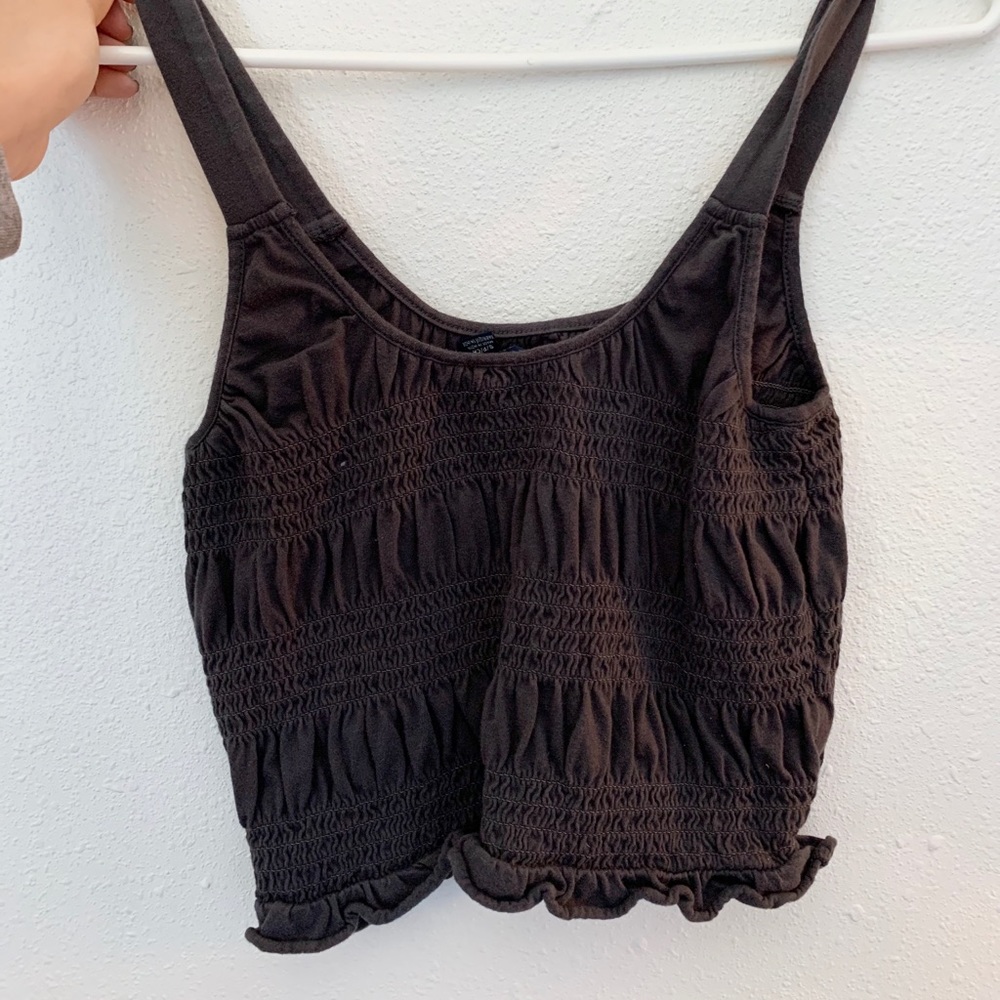Cropped tank- American Eagle size:S